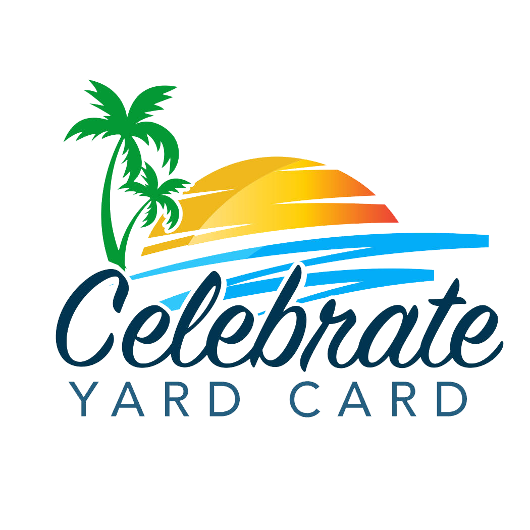 Celebrate Yard Card